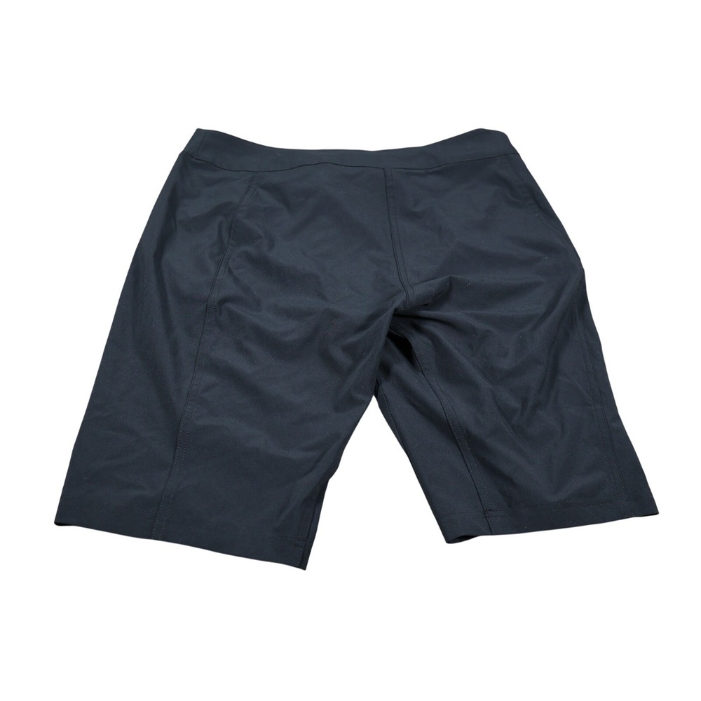 Columbia Athletic Shorts Mens M Black Drawstring 32 Waist 10 Inch Inseam - Picture 2 of 9
